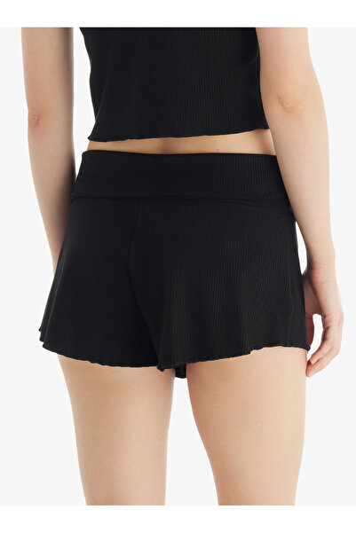 Blackspade Women's Mini Shorts 51810 - Black