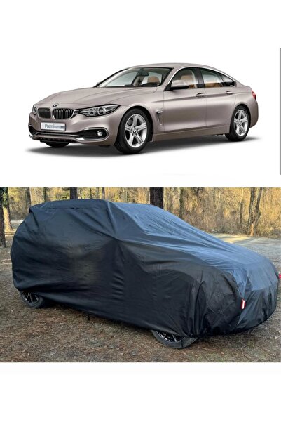 CoverPlus Bmw 418i Gran Coupe متوافق مع سيارة القماش المشمع السميك للسيارات -...