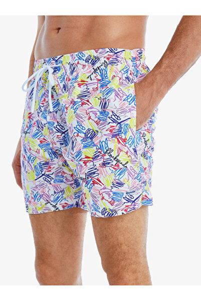 Blackspade Ανδρικό σορτς κολύμβησης 10605 - με σχέδιο