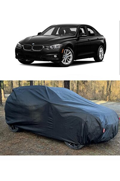 CoverPlus Bmw 320 Sedan Compatible Auto Car Tarpaulin Thick Auto Full Tarpaul...