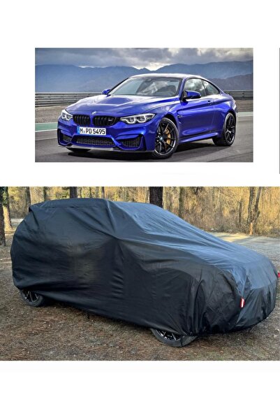 CoverPlus Bmw M4 متوافق مع سيارة القماش المشمع سميكة السيارات مليئة القماش ال...