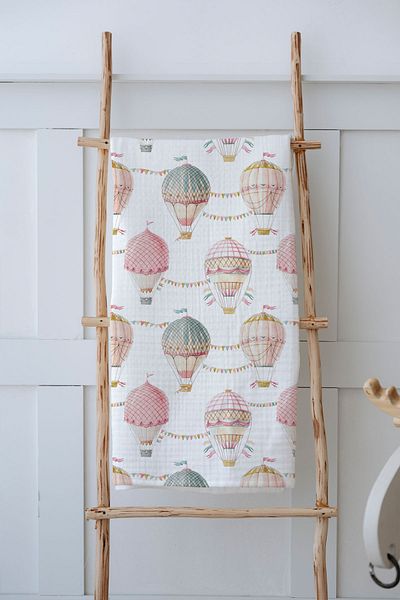 Tuğba Kuğu 4 Layer Muslin Blanket (100x120) - Limited 21 Series