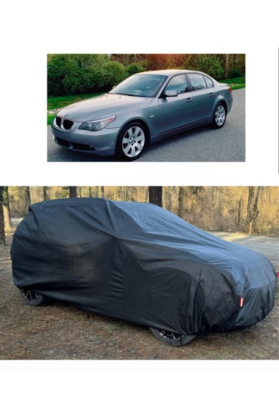 CoverPlus Bmw 530xi متوافق مع سيارة القماش المشمع سميكة السيارات مليئة القماش...