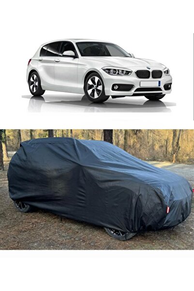 CoverPlus Bmw 116i متوافق مع سيارة القماش المشمع سميكة السيارات مليئة القماش ...