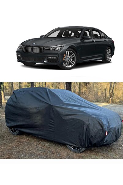 CoverPlus Bmw 740e متوافق مع سيارة القماش المشمع سميكة السيارات مليئة القماش ...