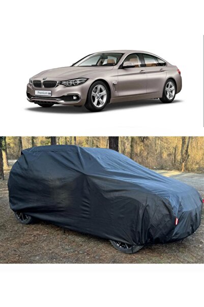 CoverPlus Bmw 420d Gran Coupe متوافق مع سيارة القماش المشمع السميك للسيارات -...
