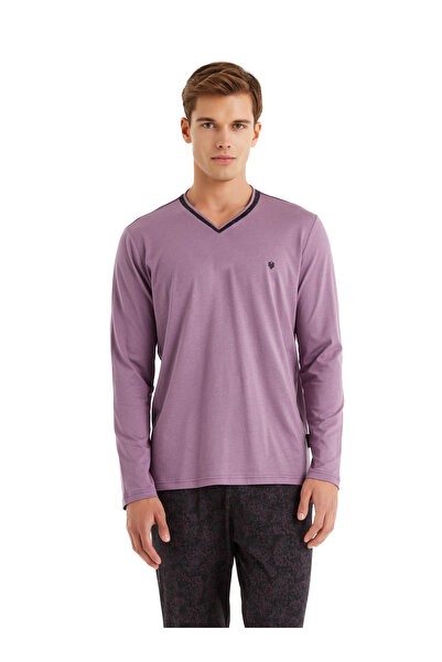 Blackspade Ανδρικό Σετ Πιτζάμες 40590 - Χρώμα Μελιτζάνα