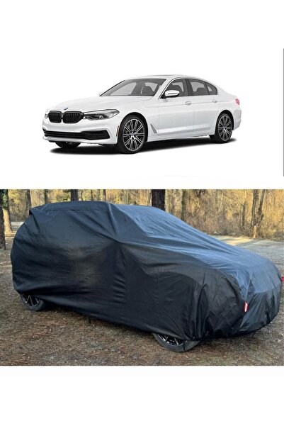 CoverPlus Bmw 530i متوافق مع سيارة القماش المشمع سميكة السيارات مليئة القماش ...