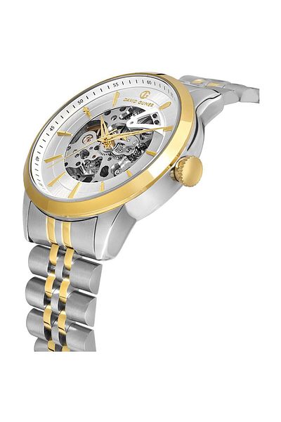 DAVID GUNER Dg-8835Ga-D1 Full-Automatic Men's Wrist Watch with Stainless Steel Band.