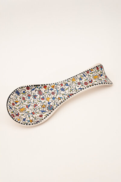 Sarn Desenli kirli kaşıklık, Kaşık altlığı