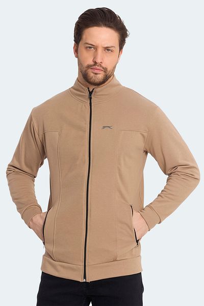 Slazenger Мъжки суитшърт KAGISONA (кафяв)