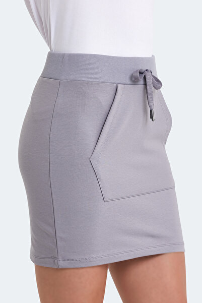 Slazenger VIGGO I Kadın  Taş Gri Etek