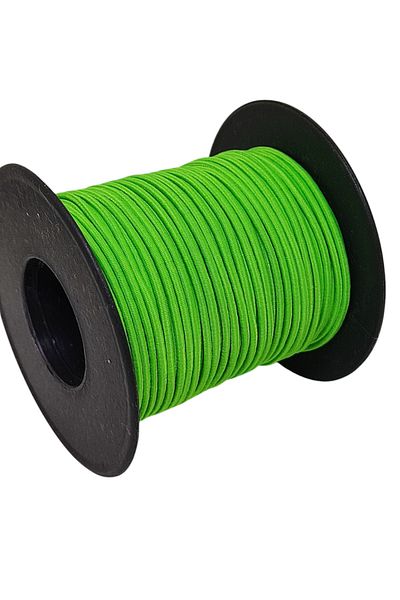 PARACORD 1.5 mm Rubber String - 4 Spools (80 Meters Total) Firebird