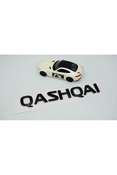 Genel Markalar Qashqai J10 Siyah ABS Bagaj Yazı Logo Nissan İle Uyumlu