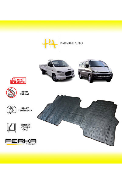 Paradise Auto Hyundai Starex 2004 ve Üstü Uyumlu Oto Paspas