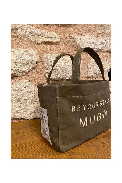 MUBO Original Canvas Bag the Bag Designed 01