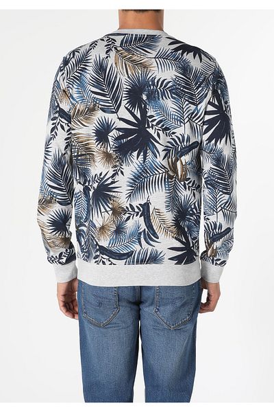 Colin's Regular Fit Men's Gray Sweatshirt