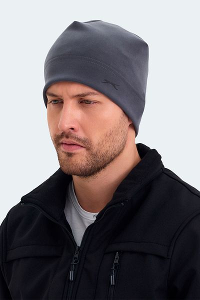 Slazenger Kosova Unisex Beanie Dark Gray