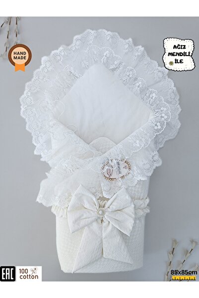 Tomuycuk بطانية أطفال 100% قطن إكرو - قماط نوم عضوي طبيعي