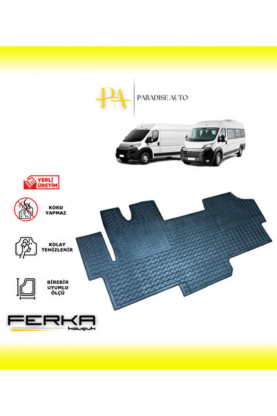 Paradise Auto Citroen Jumper 2014 ve Üstü Uyumlu Oto Paspas