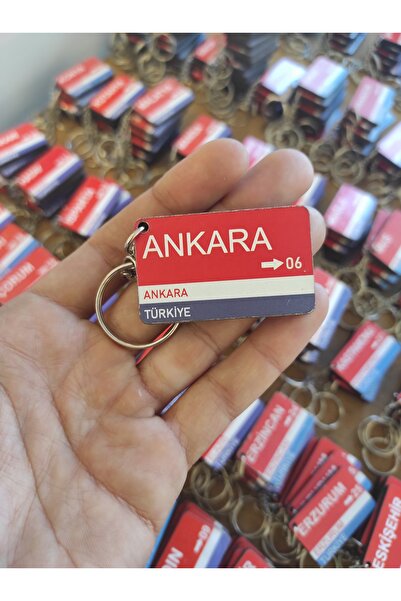 Home أنقرة 06 سلسلة مفاتيح مسقط رأس