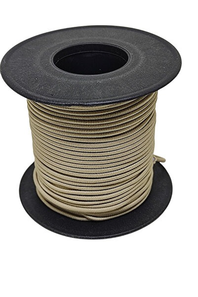 PARACORD 1.5 mm Rubber Rope 4 Reels (80 Meters Total) Firebird