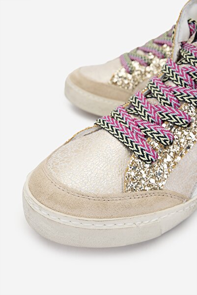 Valmenti Méliné Kadın Hakiki Deri Sneakers & Spor Bot