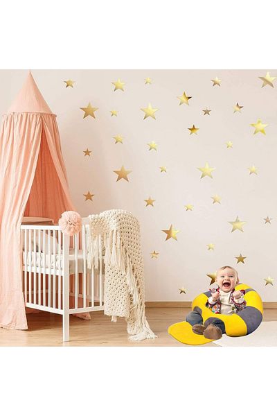 Teknor Yellow Gray Yellow Baby Sitting Cushion