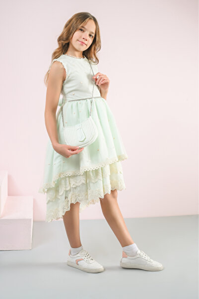 LAMİS FASHİON فستان بناتي