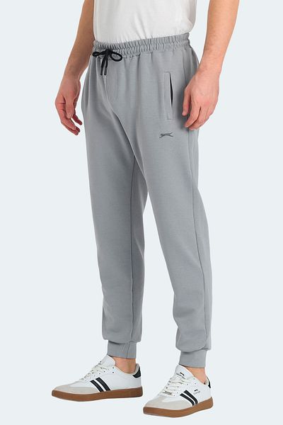 Slazenger Γκρι ανδρικό φούτερ KIWI