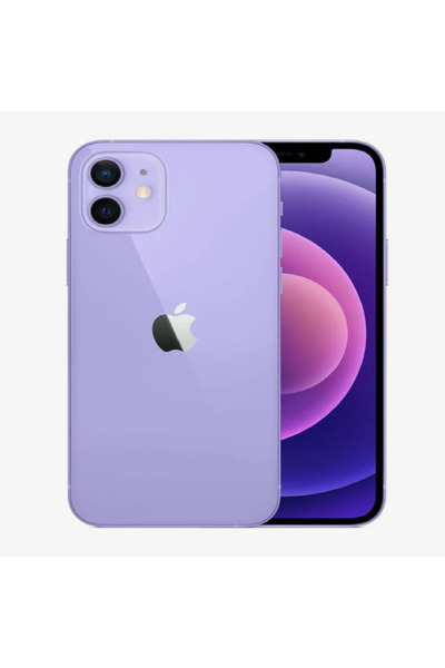Apple Yenilenmiş iPhone 12 Mini 128 GB Mor Cep Telefonu (12 Ay Garantili) - B Kalite