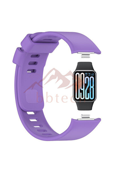 bbtech Xiaomi Smart Band 9 Pro Uyumlu Silikon Klasik Kordon Mi 9 PRO Kayış St...