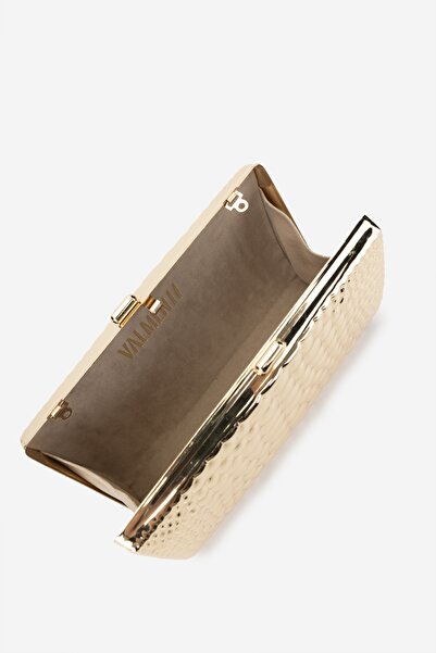 Valmenti Γυναικεία Vegan Κίτρινη Βραδινή Τσάντα Φόρεμα