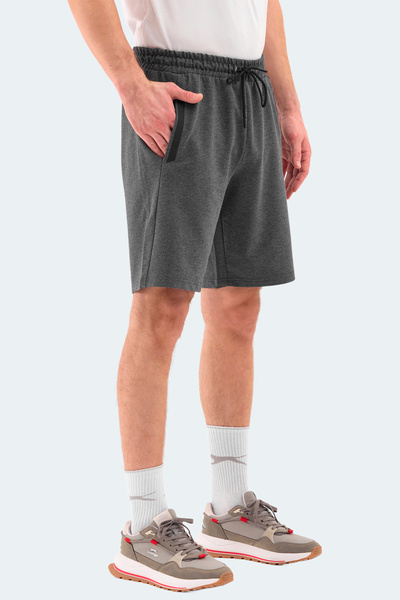 Slazenger Ανδρικό σορτς από ανθρακί με τσέπες RAYAN