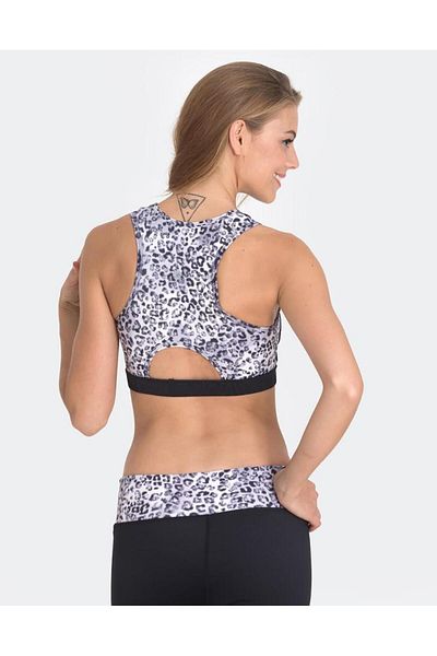 Vie Active Holly Crop Sports Bra
