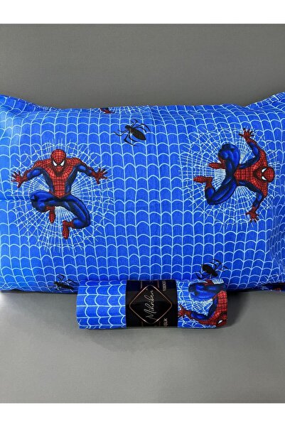 mihriban طقم شرشف مفرد مطاطي 100x200 سبايدر