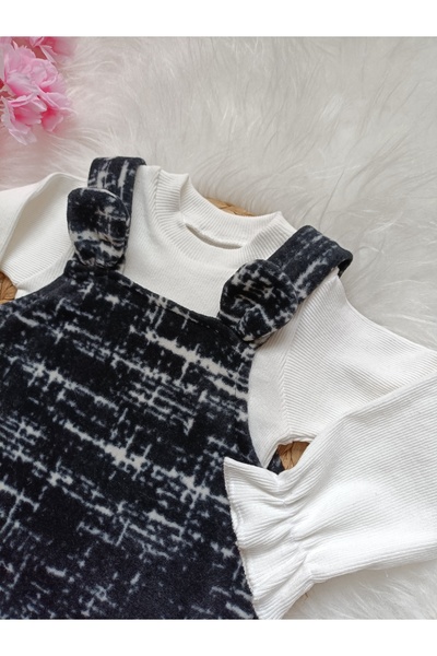 bright moon Girl Child Slopet Can Dress Bady Set