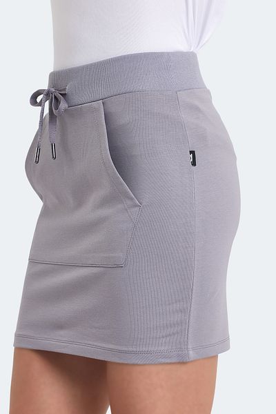 Slazenger Viggo I Women's Skirt Stone Gray