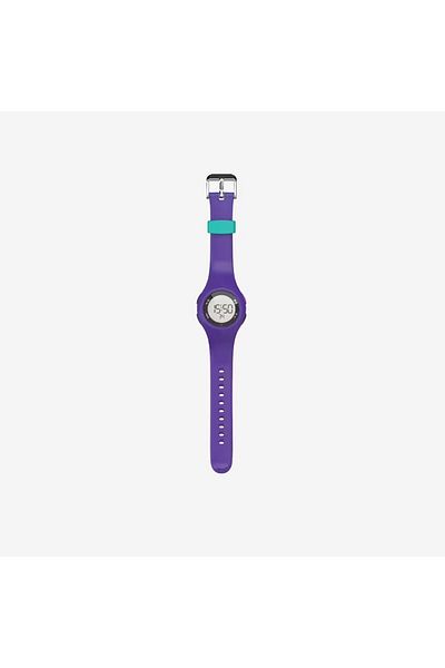 Decathlon Purple Stopwatch Watch - W200 S
