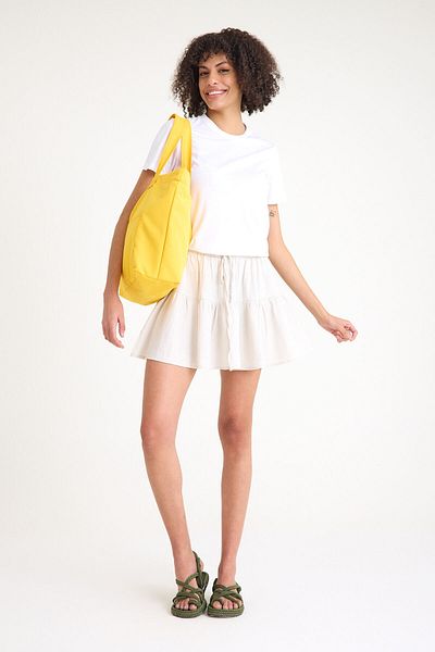 Hedwig Design Geantă de umăr cu căptușeală colorată premium pentru femei / Geantă de plajă / Geantă de mână casual (4 buzunare)