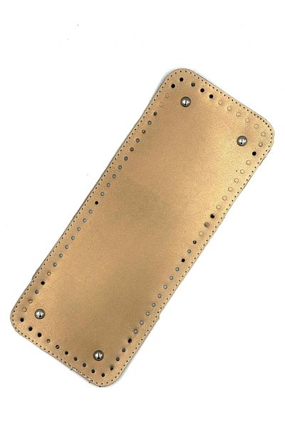 Lady Moss Gold Rectangular Knitted Bag Kit