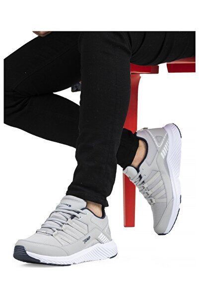 Jump 24865 Gri Günlük Erkek Spor Ayakkabı.
