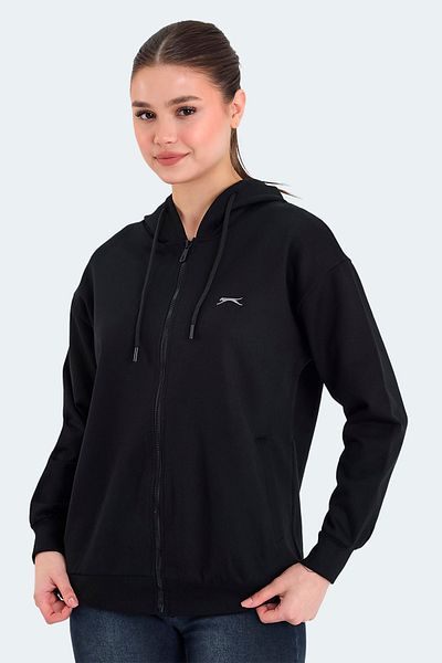 Slazenger Kathleena Women's Sweatshirt Black