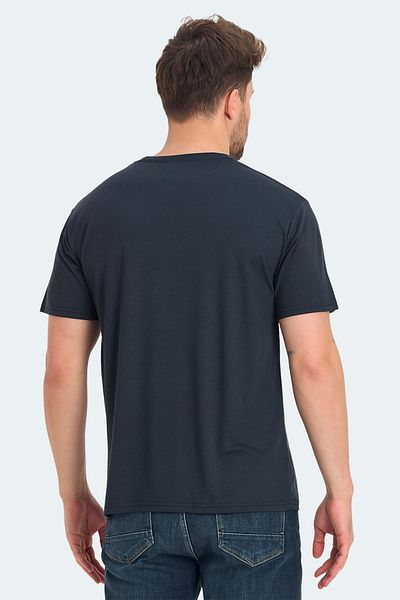 Slazenger Ανδρικό μπλουζάκι KRAKKER σε σκούρο γκρι