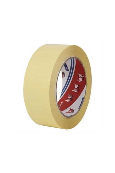 Ve-ge 36mm X 25m Transparent, Strong Tape's Non-Marking Coating and Fixation I