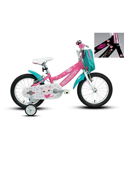Carraro Moggy 16 Jant Kız Çocuk Bisikleti (100 ile 120 cm arası boy)