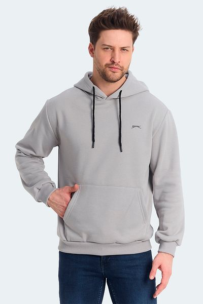 Slazenger Мъжки суитшърт KICKSON сив