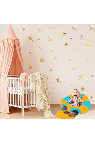 Teknor Yellow Blue Yellow Baby Sitting Support Cushion