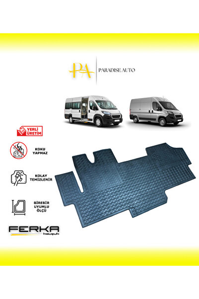 Paradise Auto Peugeot Boxer 2014 ve Üstü Uyumlu Oto Paspas