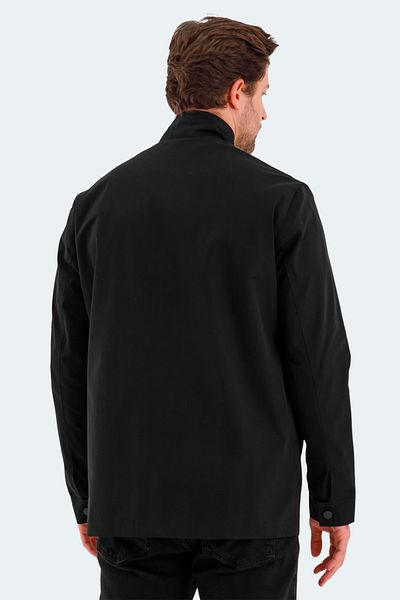 Slazenger Ανδρικά μαύρα παλτό & παλτό BROOKS